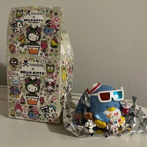 Blind box Tokidoki x Hello Kitty Penguin Tuxedosam Collectable